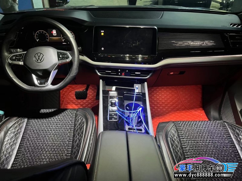 22年大众途昂轿车抵押车出售