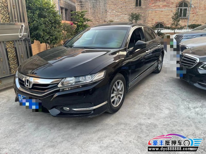 15年本田思铂睿轿车抵押车出售
