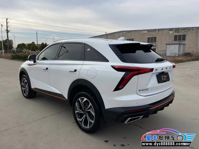 22年长城哈弗神兽SUV抵押车出售