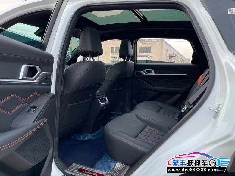 22年长城哈弗神兽SUV抵押车出售