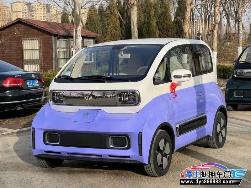 23年宝骏kiwi ev轿车抵押车出售