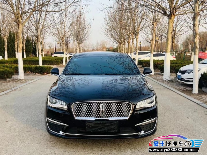 19年林肯MKZ轿车抵押车出售