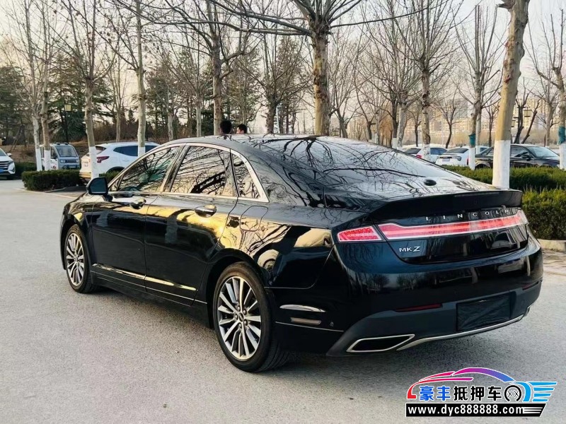 19年林肯MKZ轿车抵押车出售