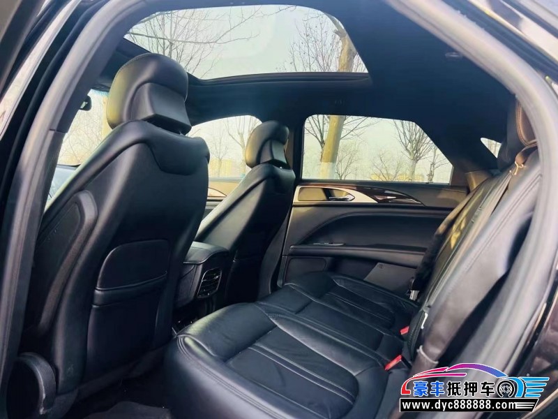 19年林肯MKZ轿车抵押车出售