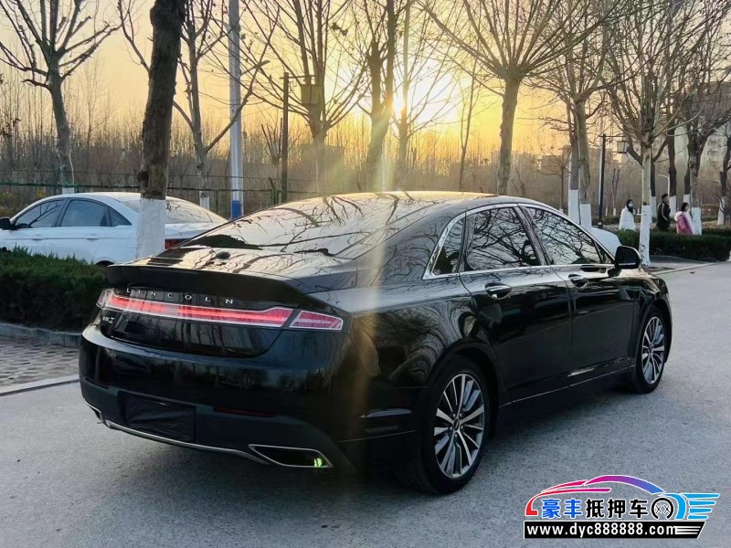 19年林肯MKZ轿车抵押车出售