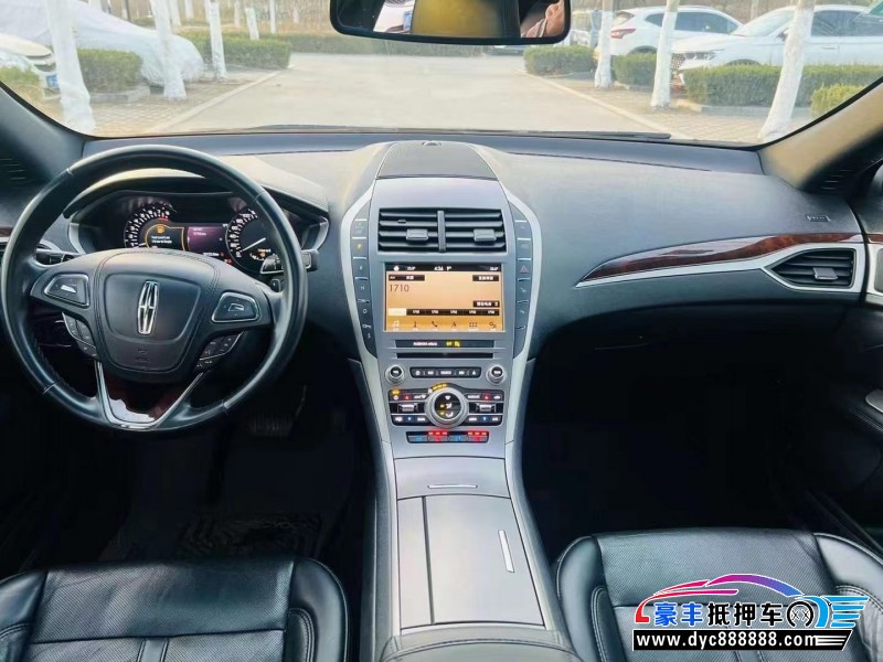 19年林肯MKZ轿车抵押车出售