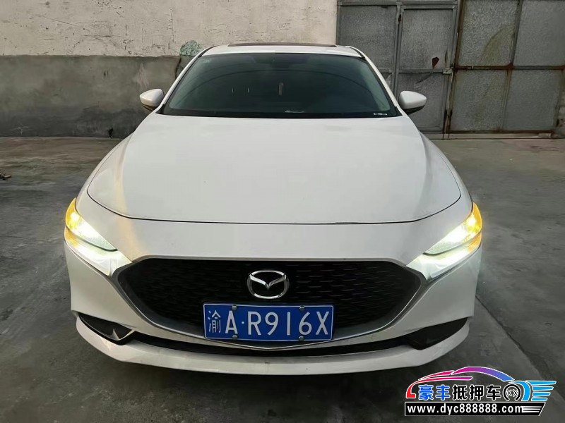 22年马自达昂克赛拉轿车抵押车出售