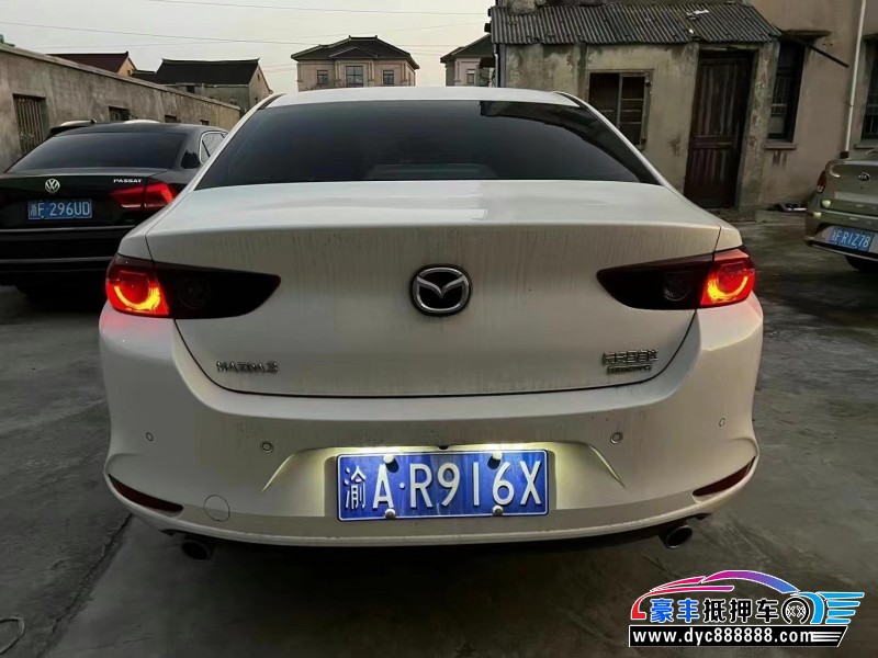 22年马自达昂克赛拉轿车抵押车出售