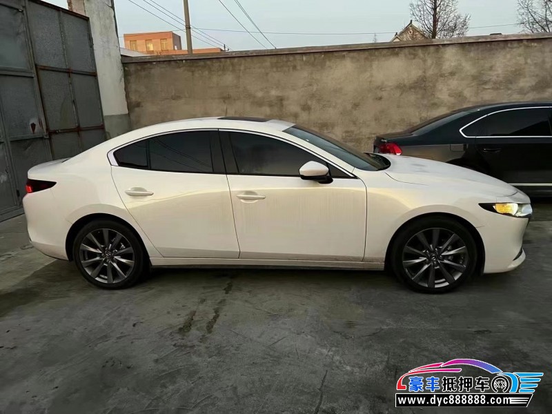 22年马自达昂克赛拉轿车抵押车出售