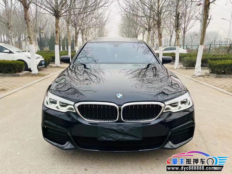 20年宝马5系轿车抵押车出售