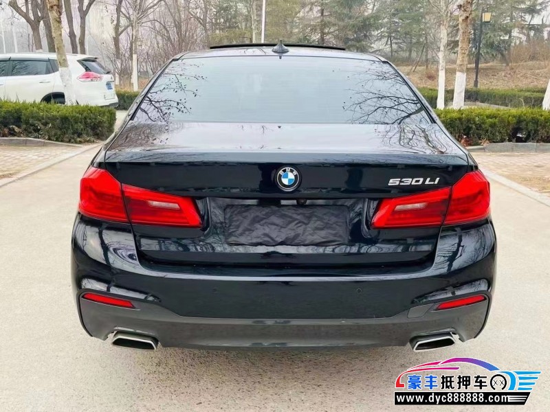 20年宝马5系轿车抵押车出售