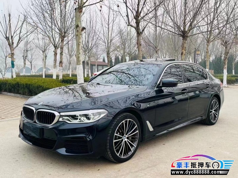 20年宝马5系轿车抵押车出售