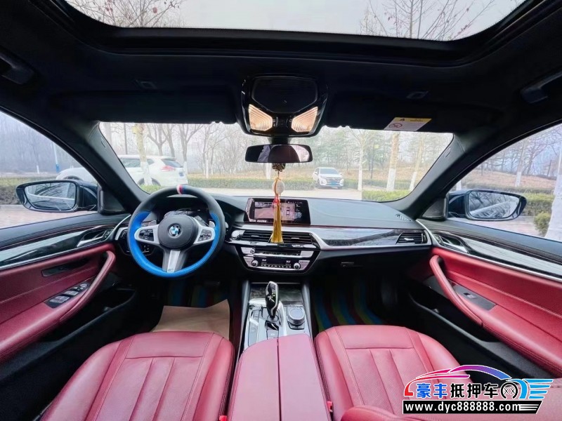 20年宝马5系轿车抵押车出售