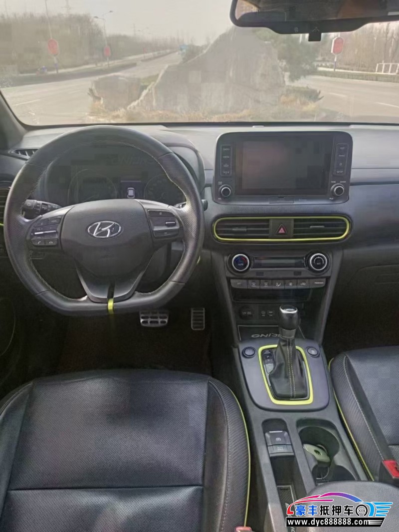 18年现代昂希诺轿车抵押车出售