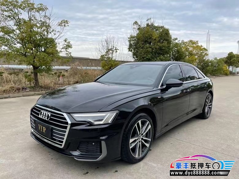 21年奥迪A6轿车抵押车出售