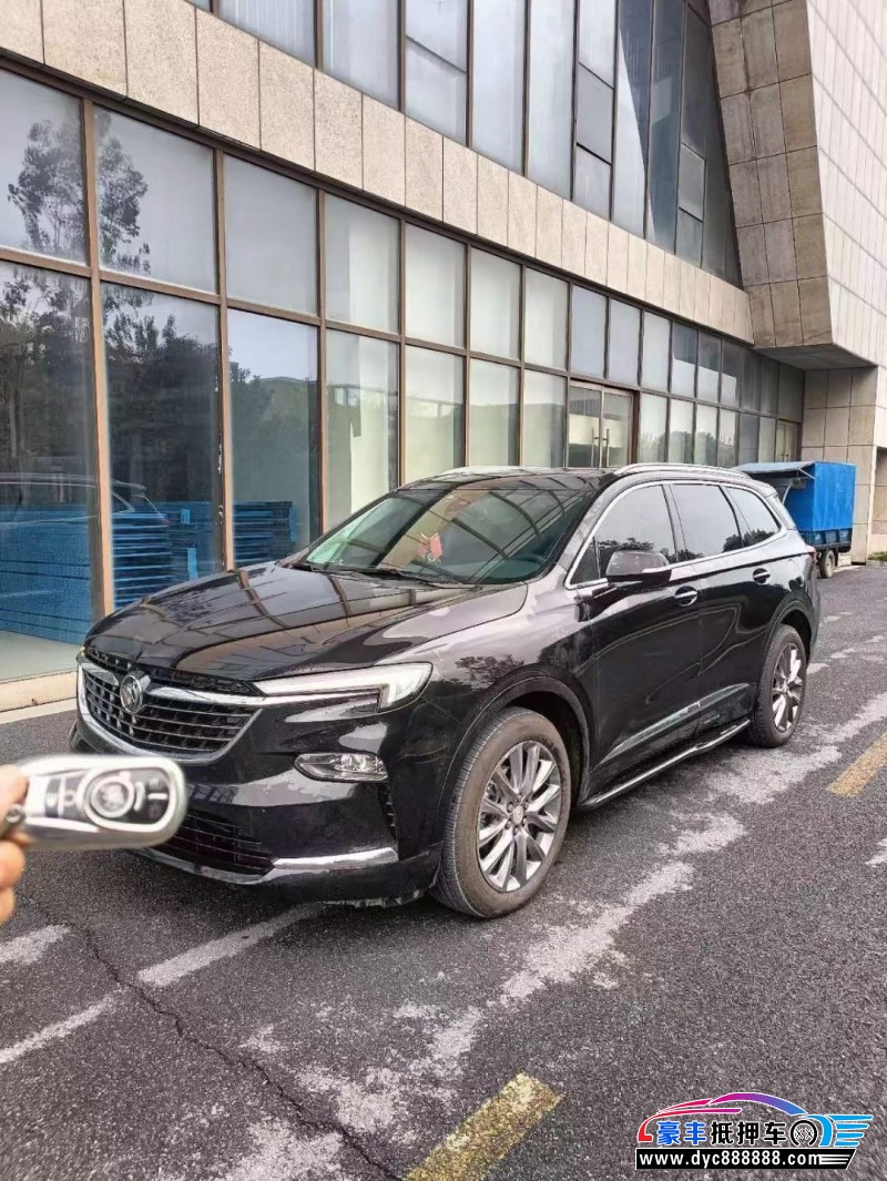 21年别克昂科旗轿车抵押车出售