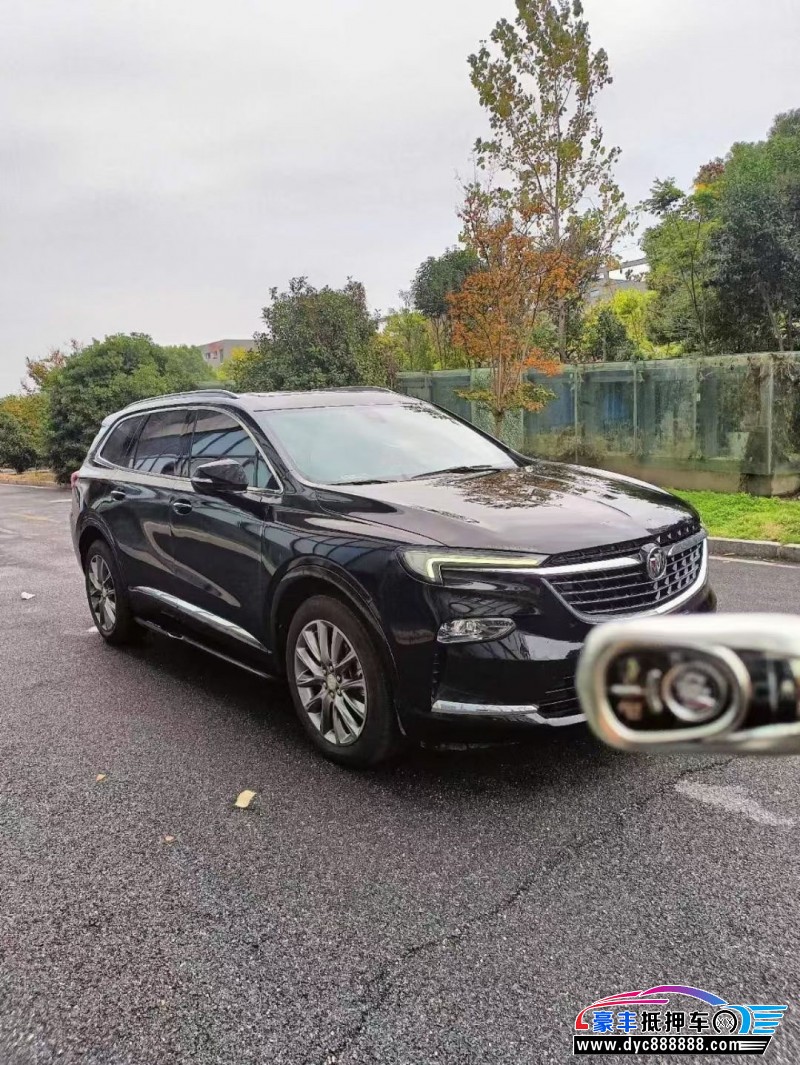 21年别克昂科旗轿车抵押车出售