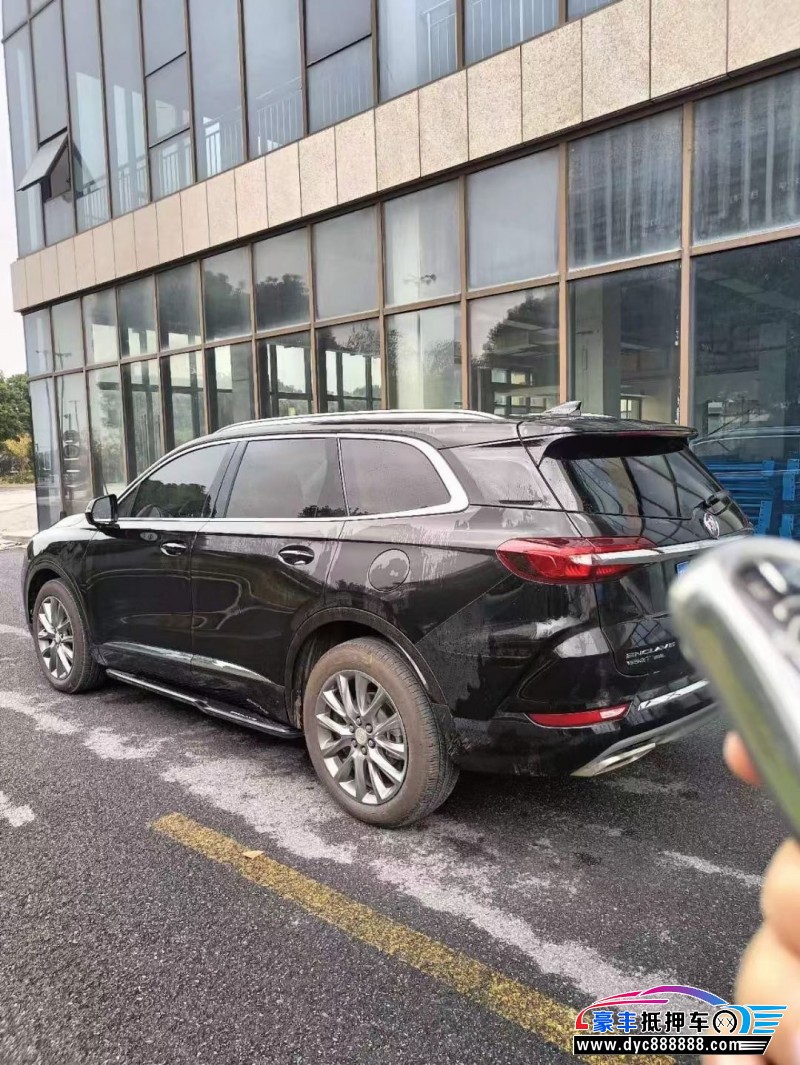 21年别克昂科旗轿车抵押车出售