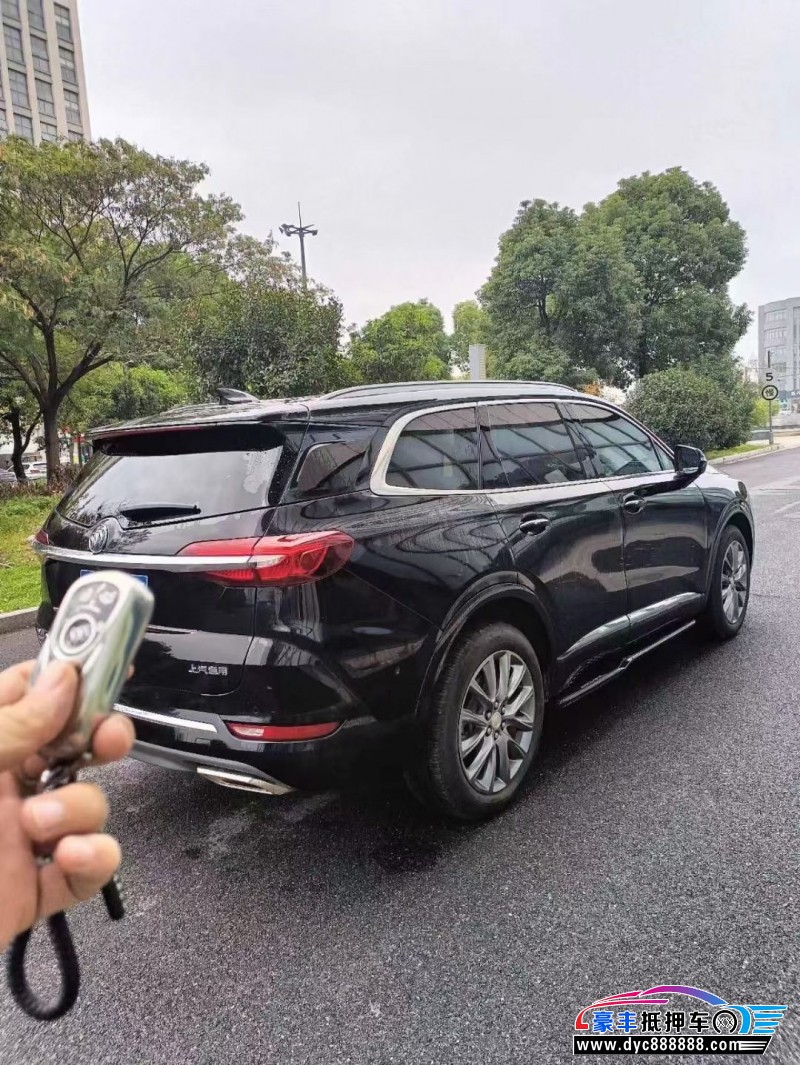 21年别克昂科旗轿车抵押车出售