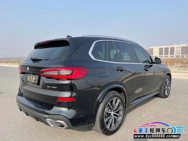 19年宝马X5轿车抵押车出售