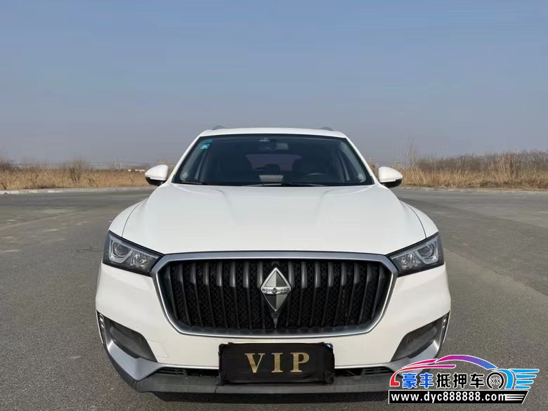 18年宝沃宝沃BX5轿车抵押车出售