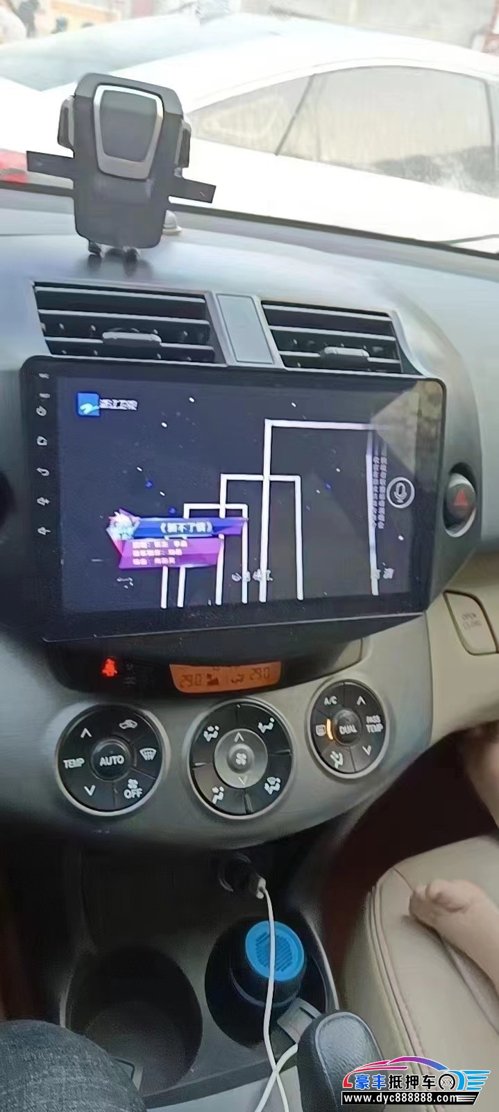 13年丰田RAV4轿车抵押车出售