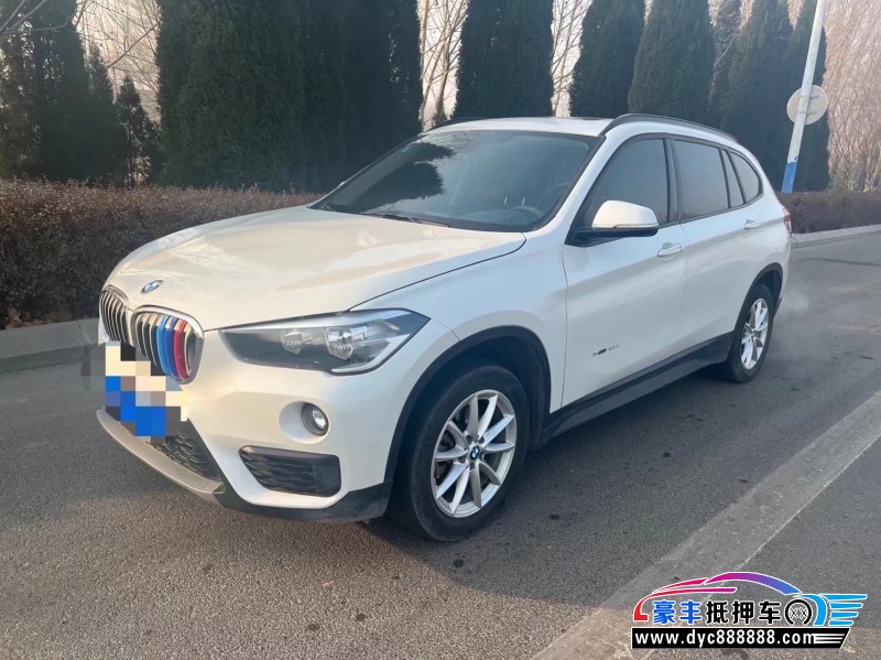 16年宝马X1轿车抵押车出售