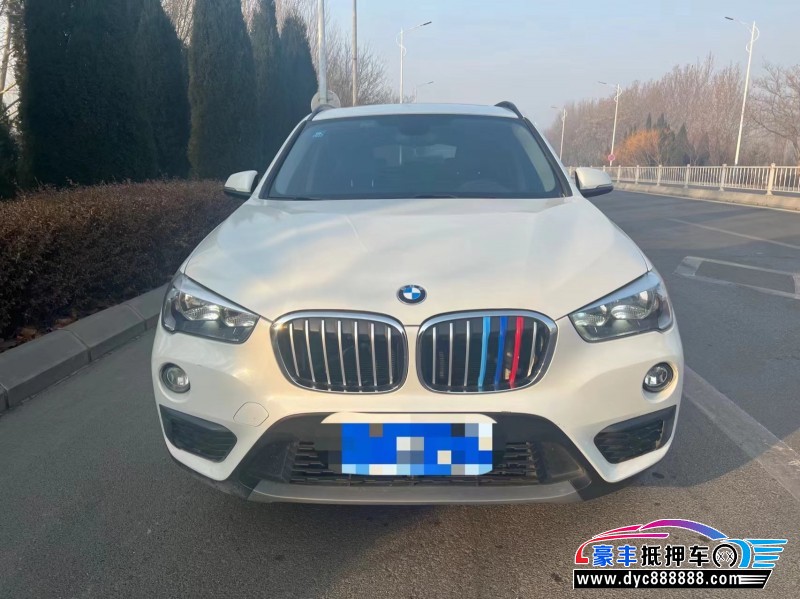 16年宝马X1轿车抵押车出售