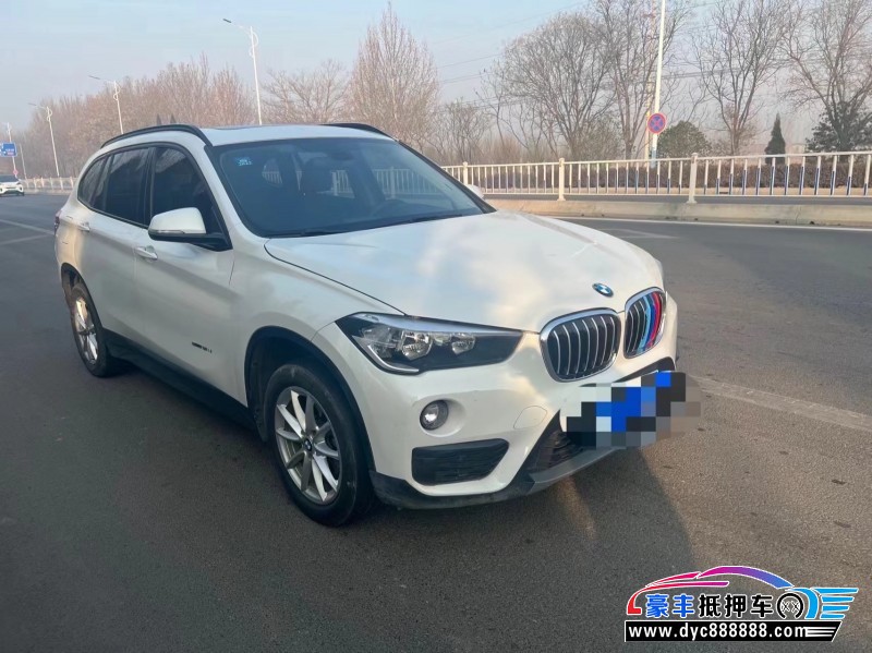 16年宝马X1轿车抵押车出售