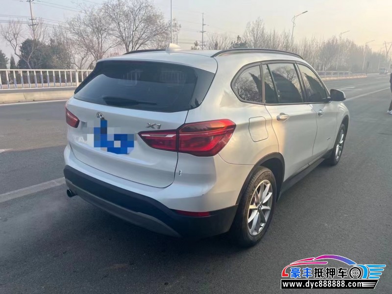 16年宝马X1轿车抵押车出售