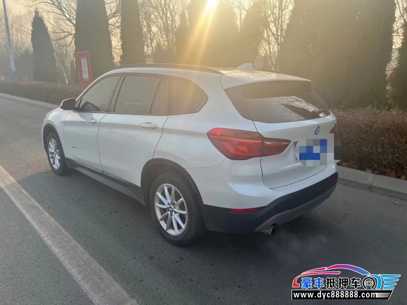 16年宝马X1轿车抵押车出售