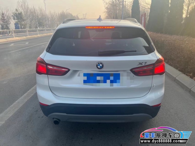 16年宝马X1轿车抵押车出售