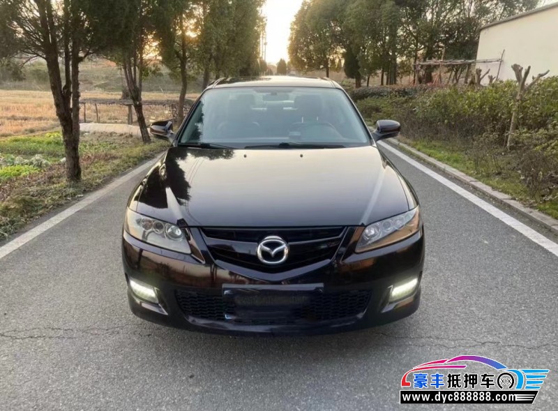 16年马自达6轿车抵押车出售