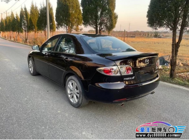 16年马自达6轿车抵押车出售