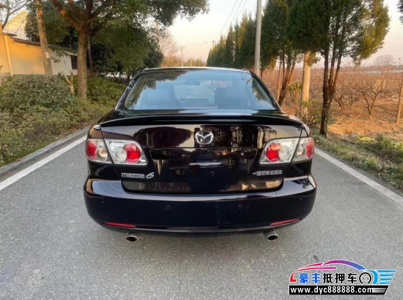 16年马自达6轿车抵押车出售