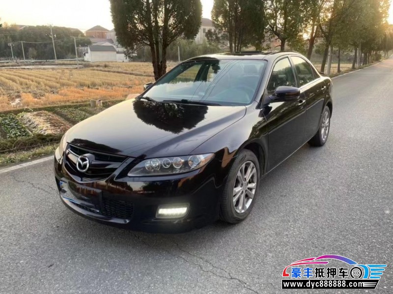 16年马自达6轿车抵押车出售