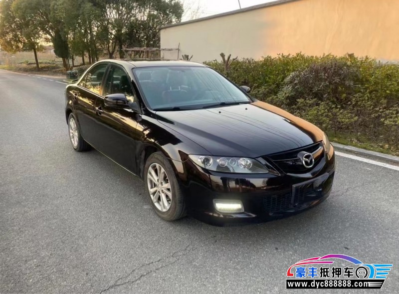 16年马自达6轿车抵押车出售