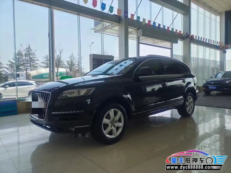 10年奥迪Q7轿车抵押车出售