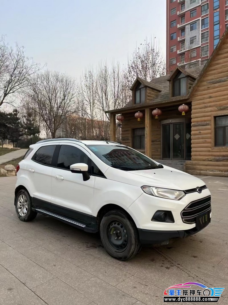 14年福特翼搏SUV抵押车出售