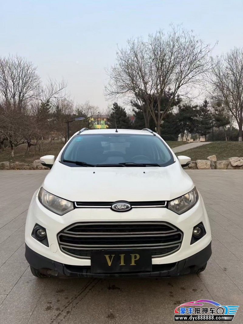 14年福特翼搏SUV抵押车出售
