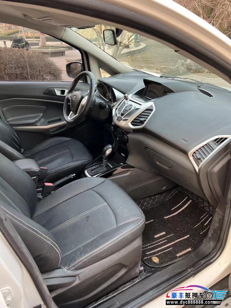 14年福特翼搏SUV抵押车出售