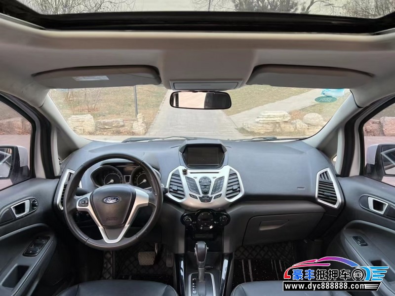 14年福特翼搏SUV抵押车出售