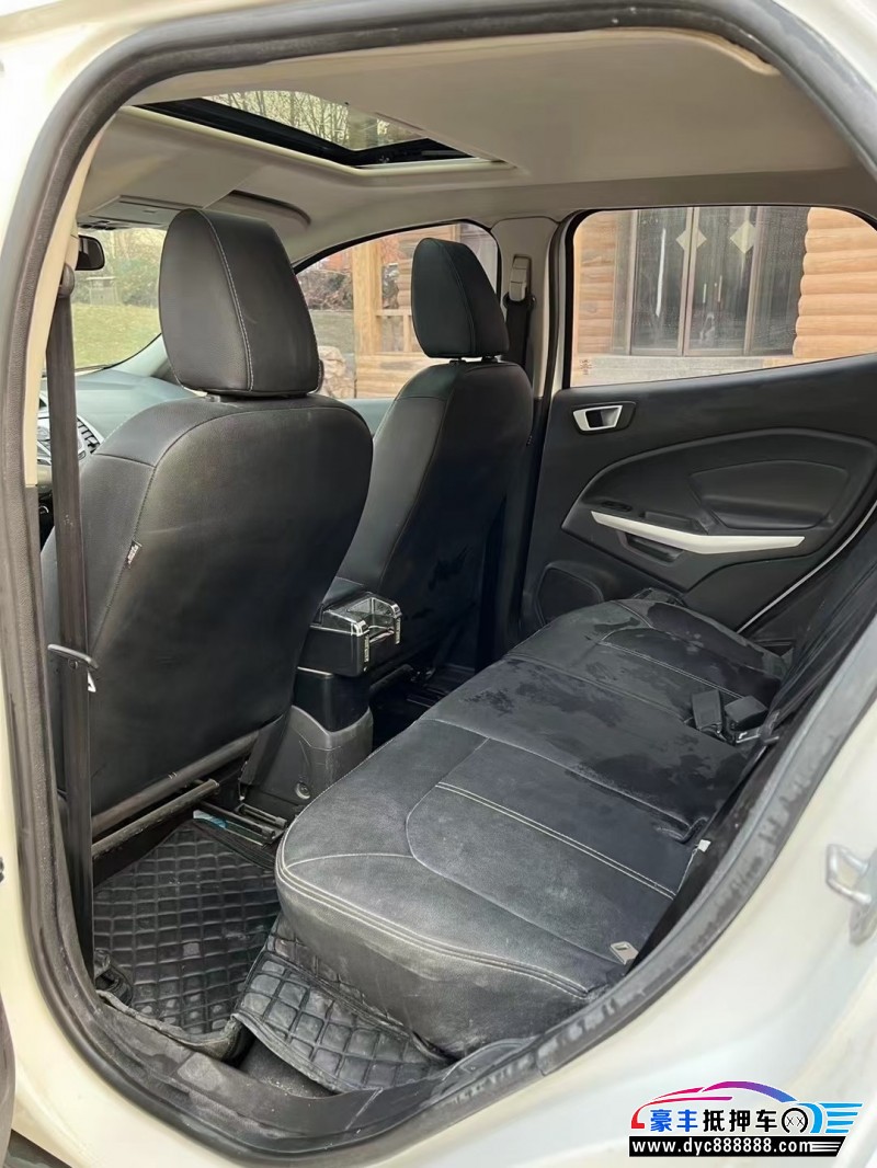 14年福特翼搏SUV抵押车出售