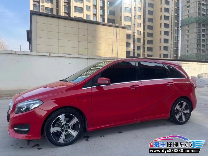 18年奔驰B轿车抵押车出售