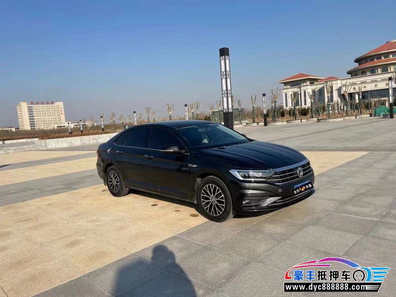 19年大众速腾轿车抵押车出售