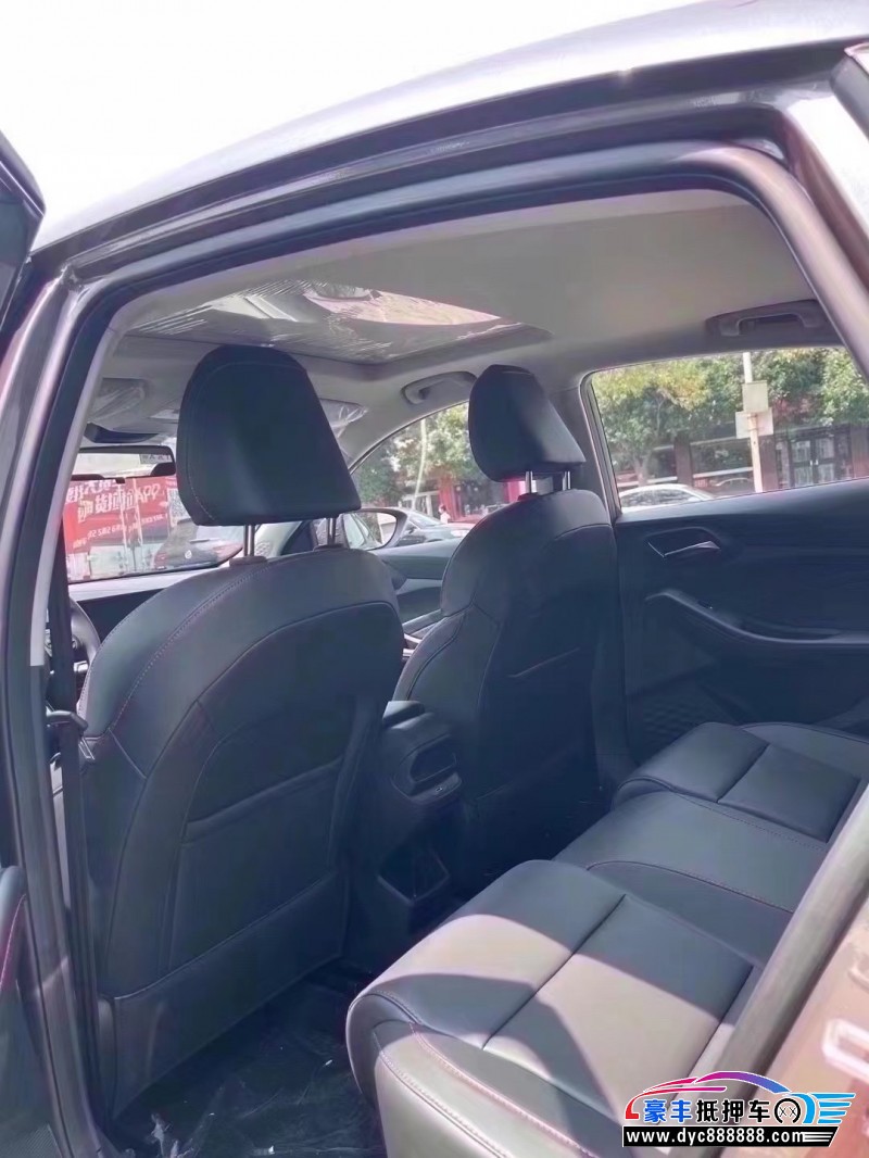 22年名爵GM6轿车抵押车出售