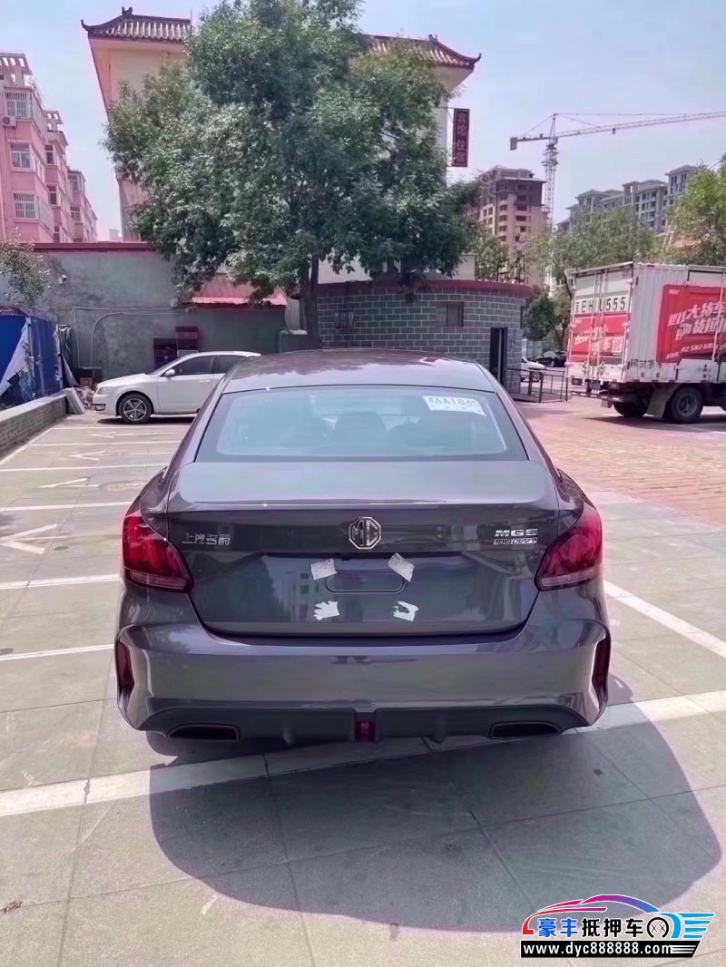 22年名爵GM6轿车抵押车出售