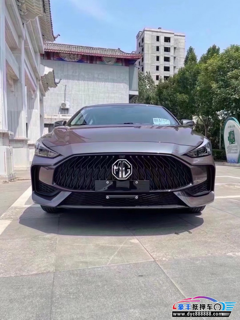 22年名爵GM6轿车抵押车出售