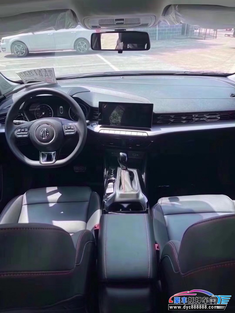 22年名爵GM6轿车抵押车出售