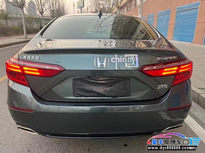 22年本田英诗派轿车抵押车出售